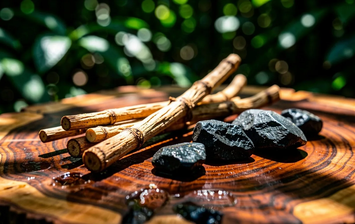 Raw Ingredients Focus